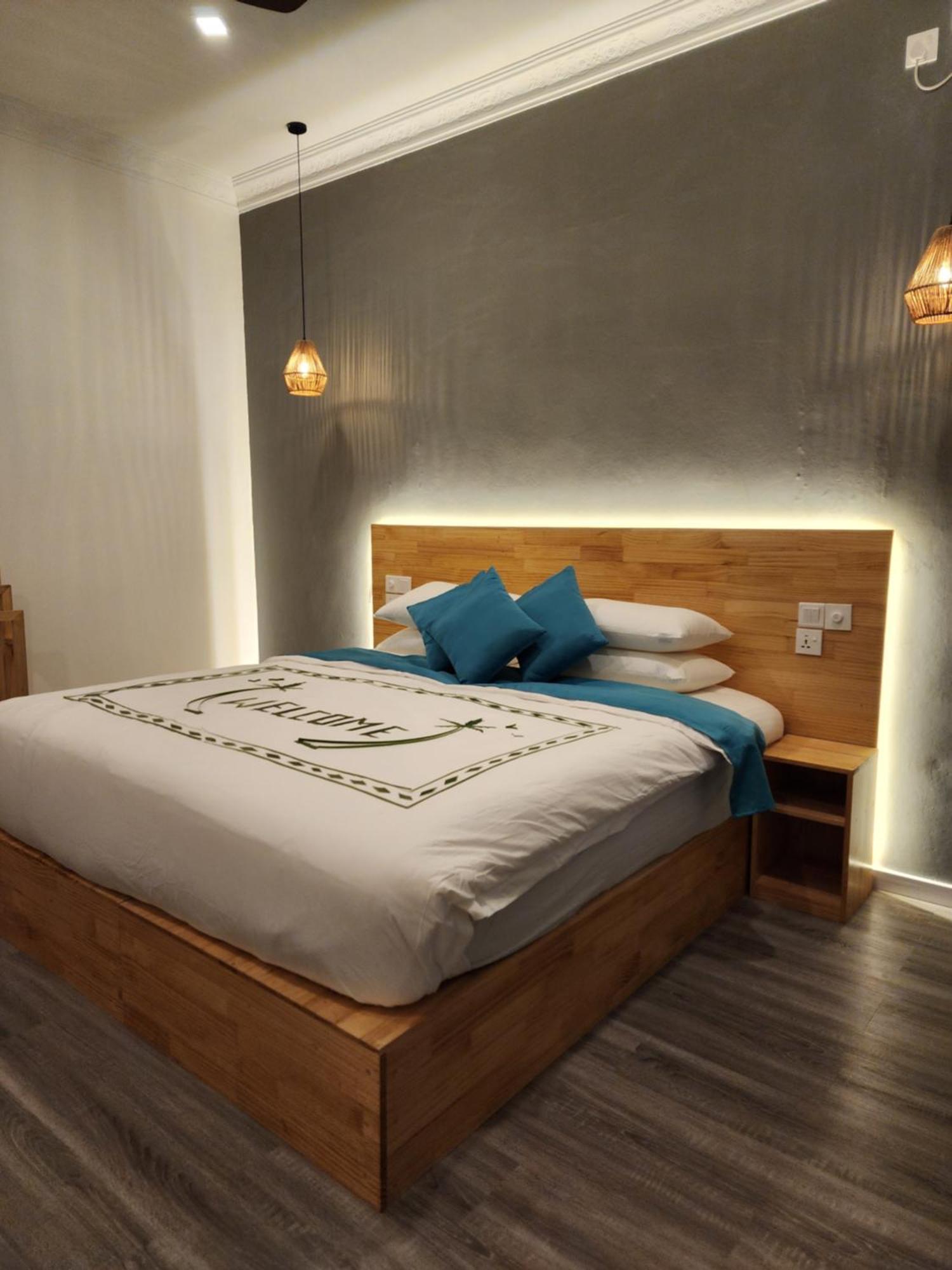 Dhigurah Beach Inn Exteriér fotografie