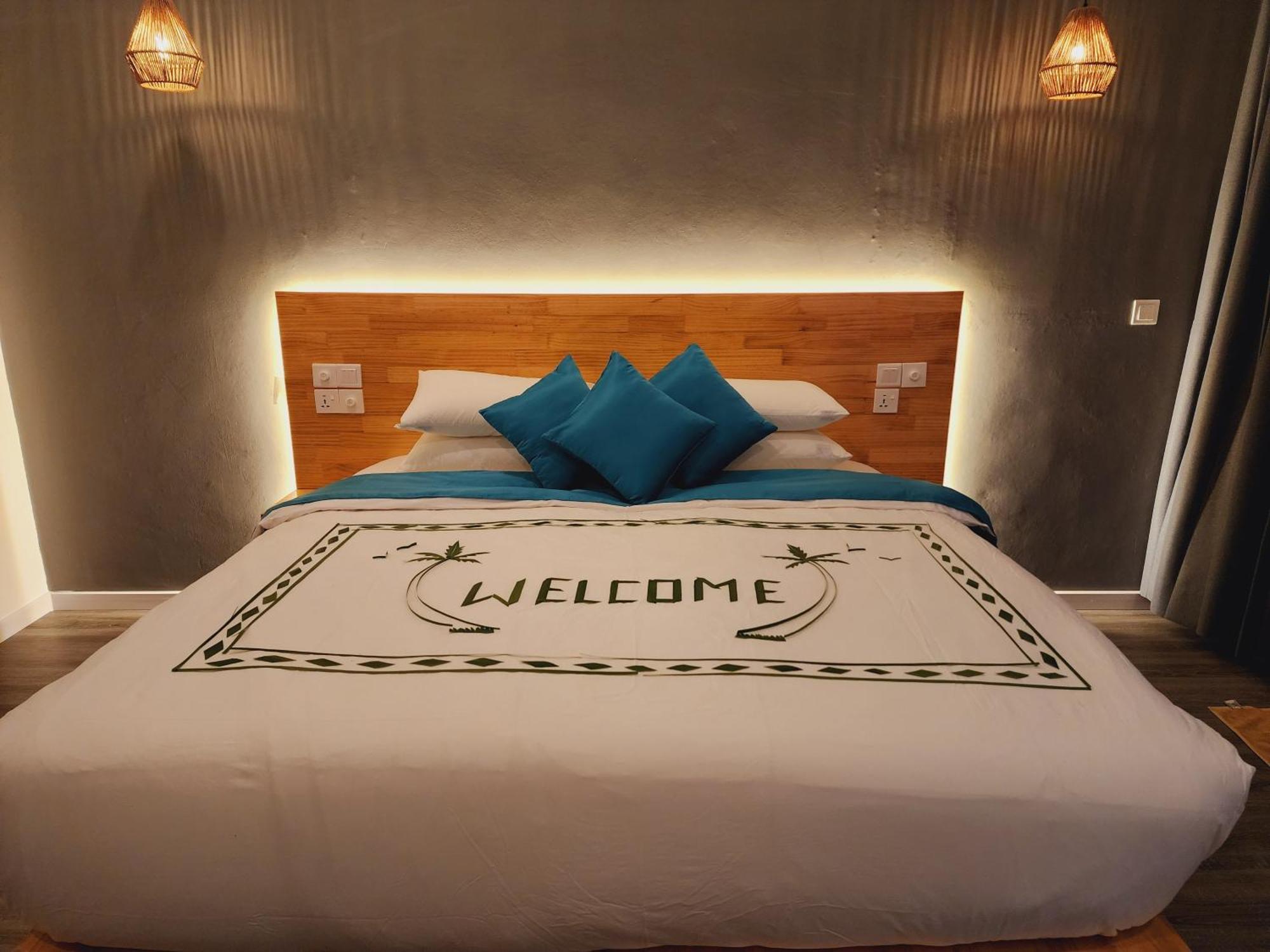 Dhigurah Beach Inn Exteriér fotografie