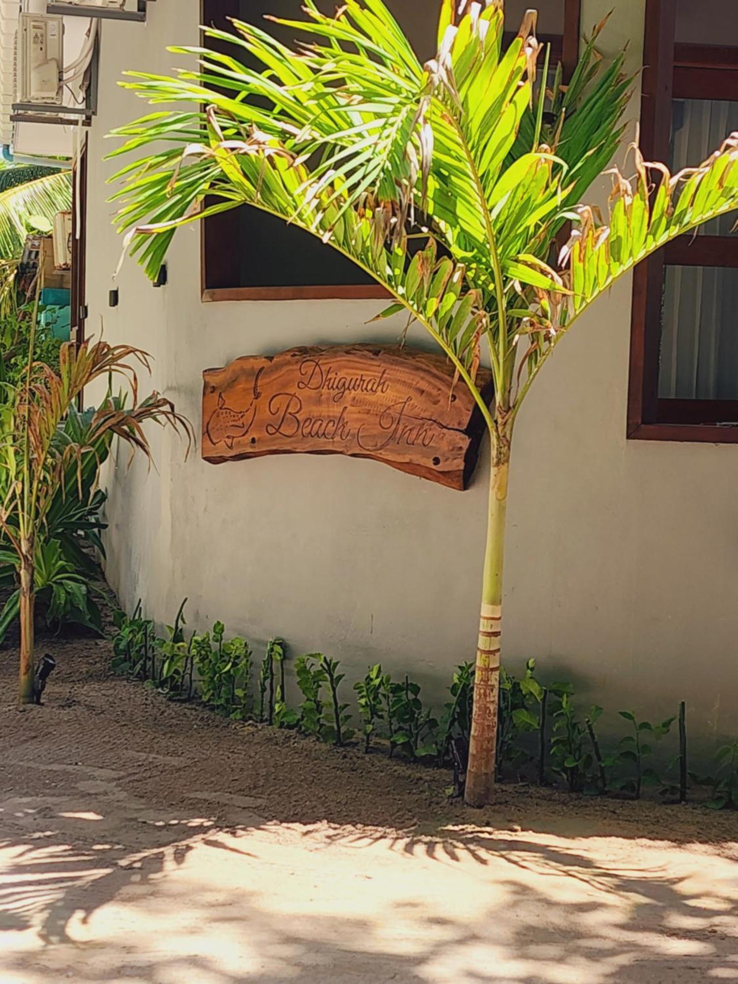 Dhigurah Beach Inn Exteriér fotografie