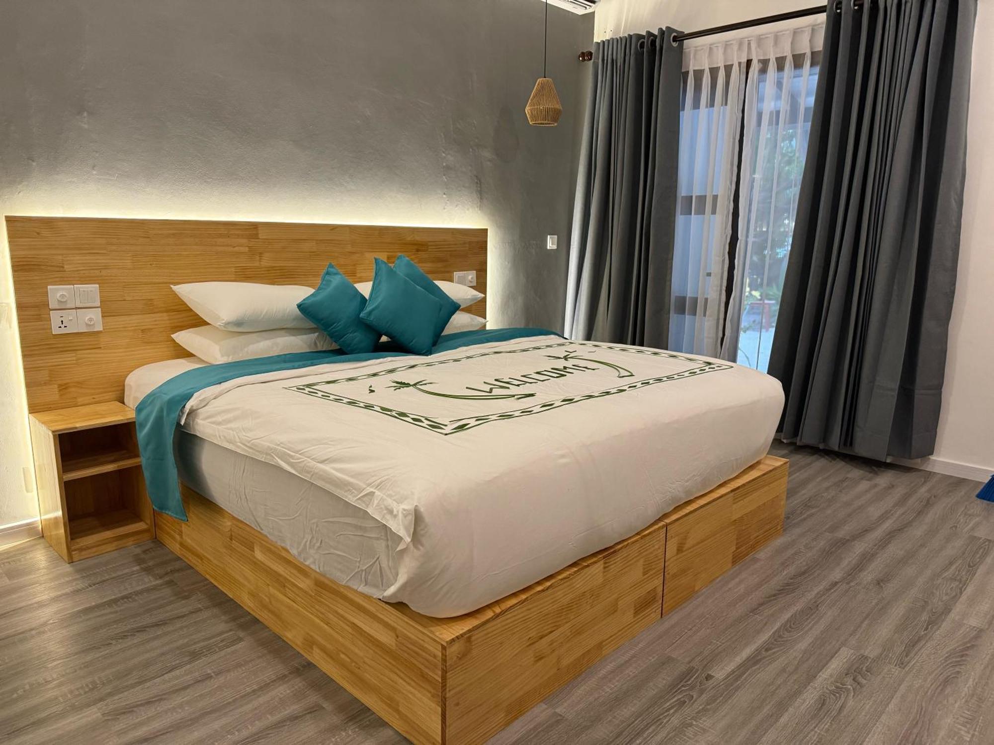 Dhigurah Beach Inn Exteriér fotografie
