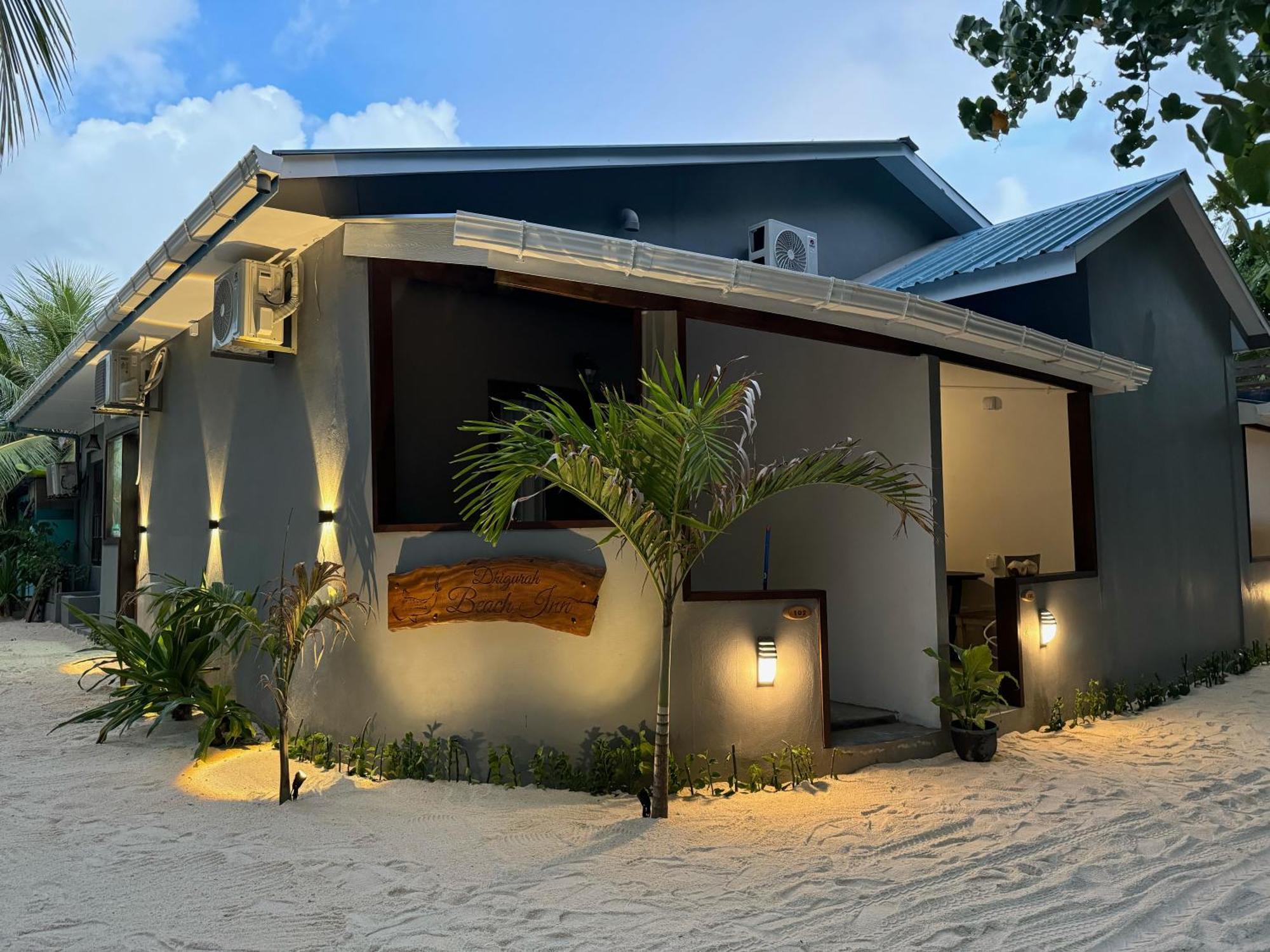 Dhigurah Beach Inn Exteriér fotografie