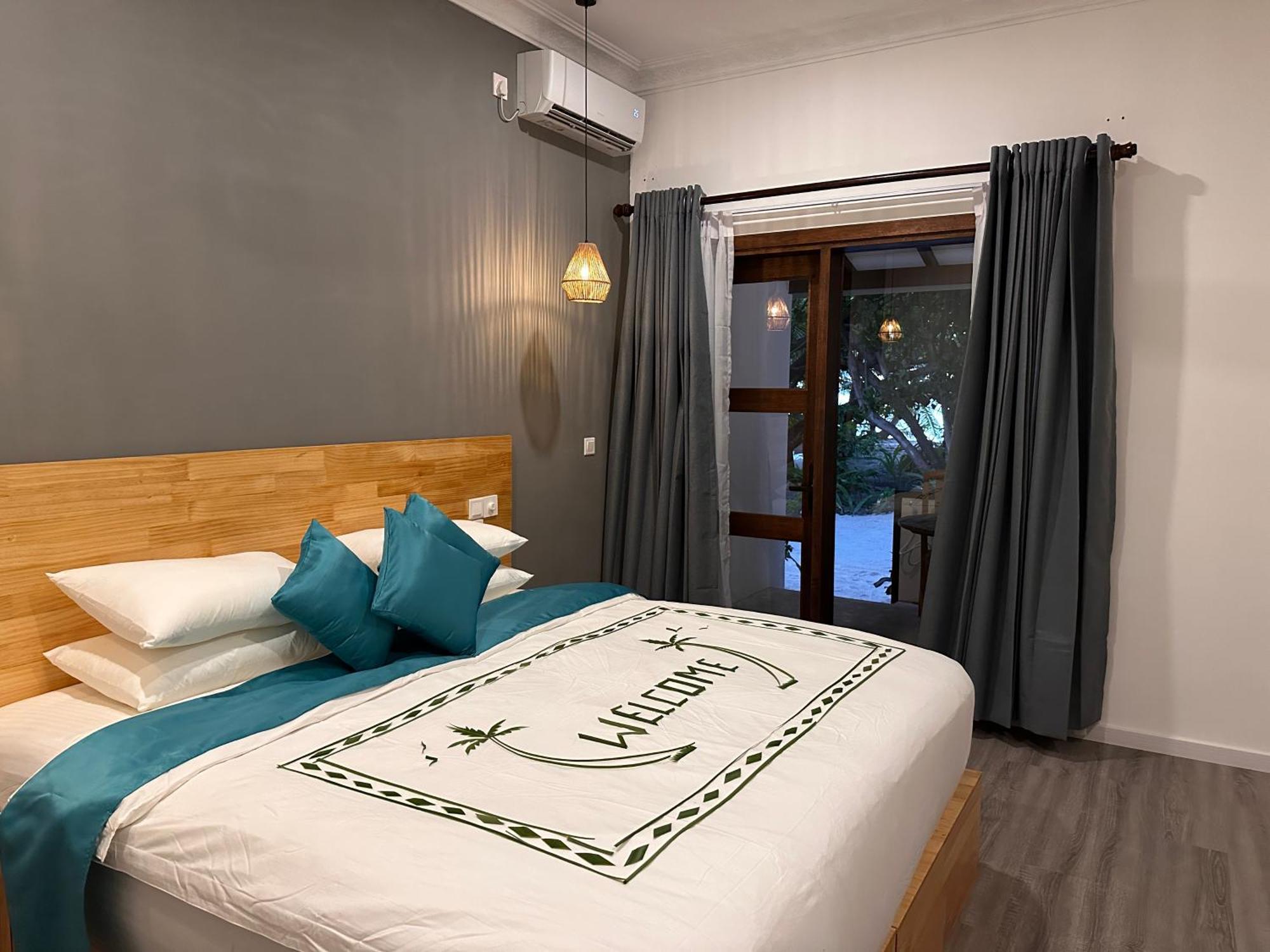 Dhigurah Beach Inn Exteriér fotografie