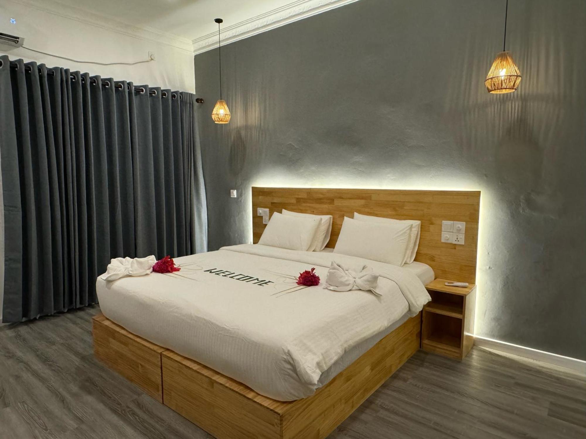 Dhigurah Beach Inn Exteriér fotografie