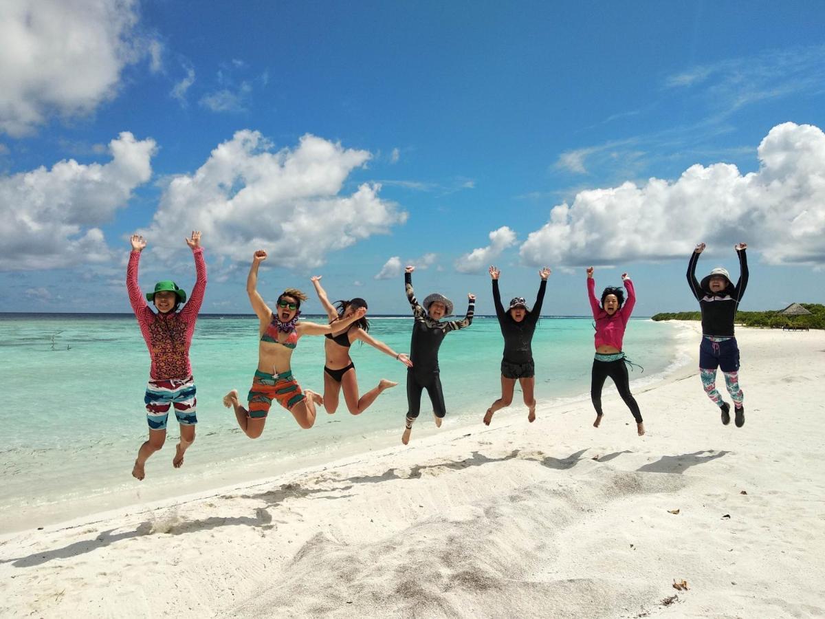 Dhigurah Beach Inn Exteriér fotografie